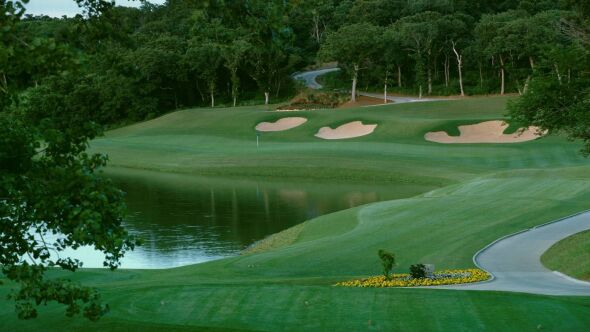 Cowboys Golf Club: Hole #3