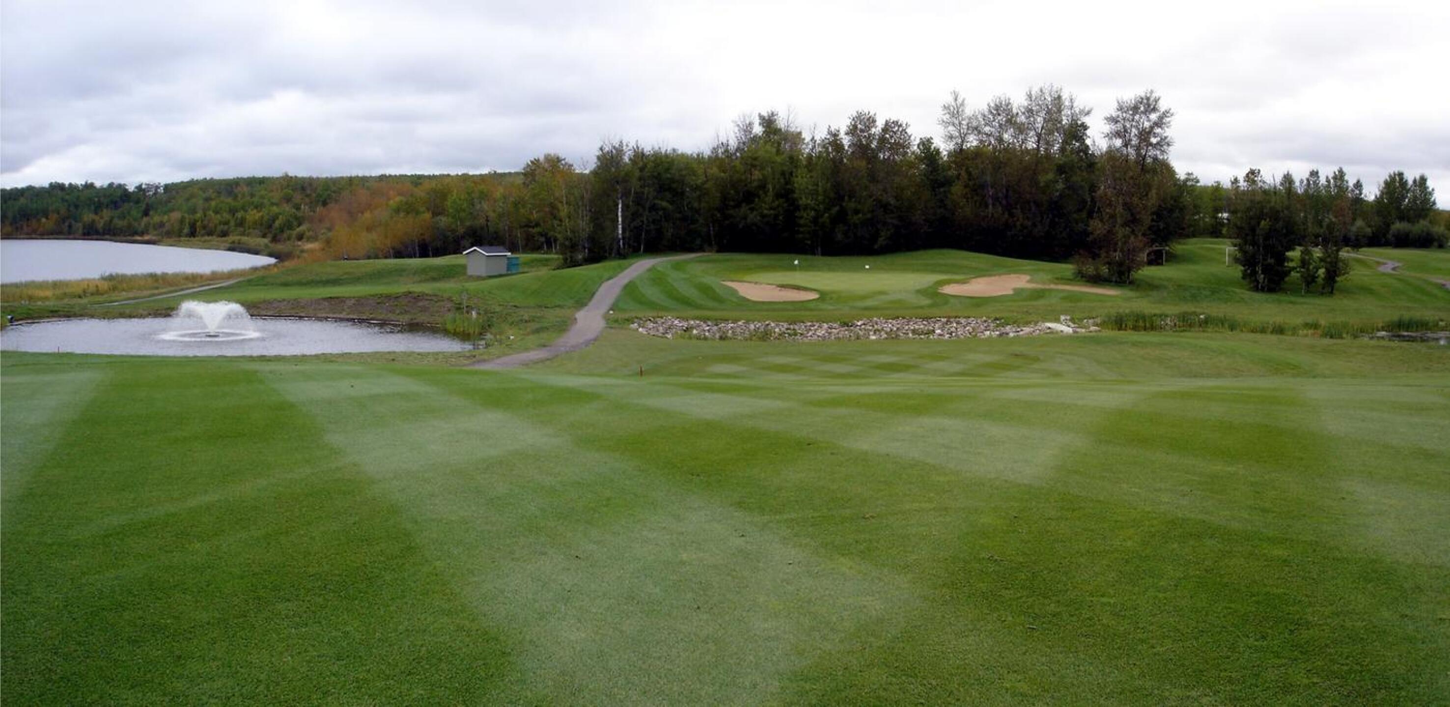 Bonnyville G&CC, Hole 12, Par 5, 525 yds (Photo submitted by DYakimec on 06/19/2016)
