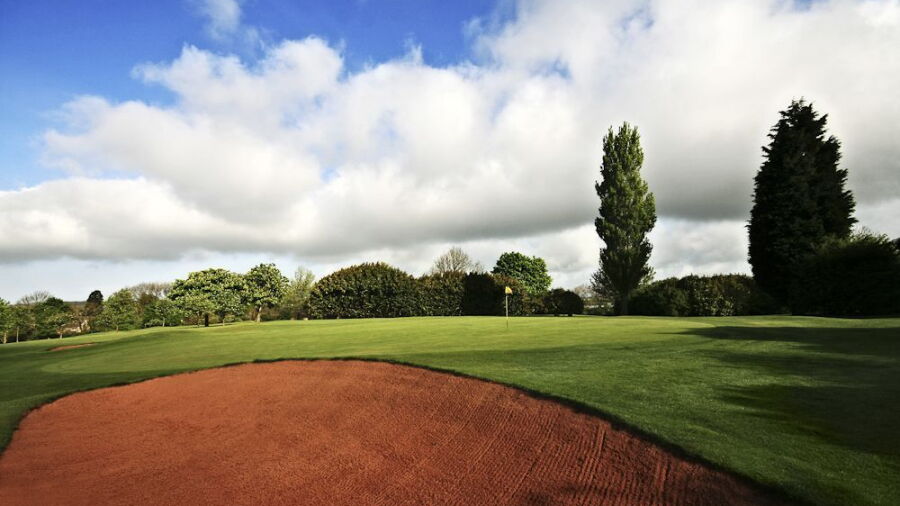 Filton GC: bunker