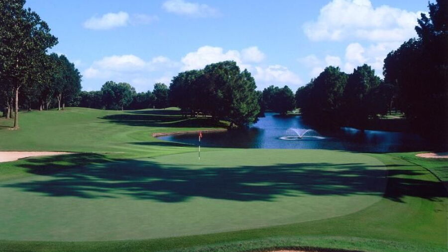 Cedar Ridge CC: #17