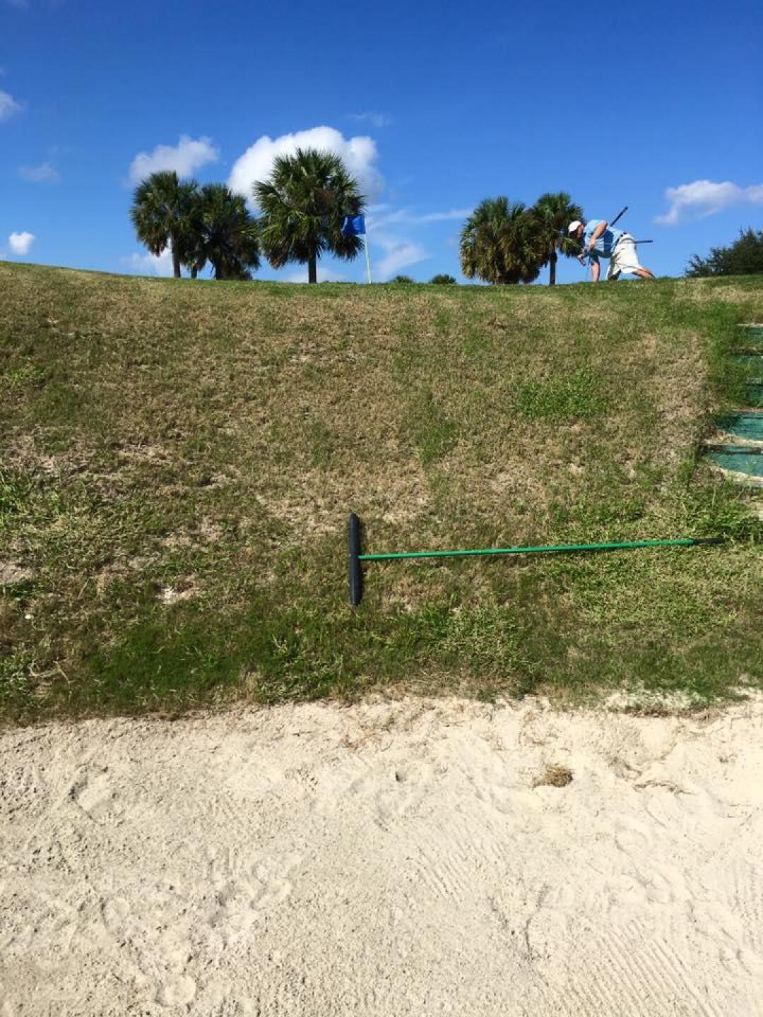 Deepest Bunker on the course! (Photo submitted by xkyleclark3 on 09/12/2016)
