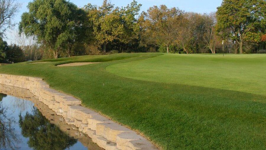 Bridges of Poplar Creek CC: #15