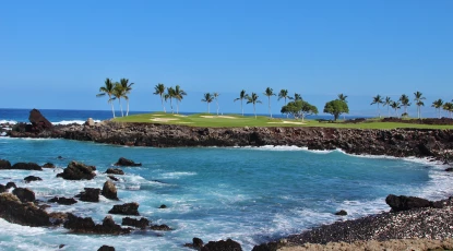 Mauna Lani Resort - South golf course - 15th