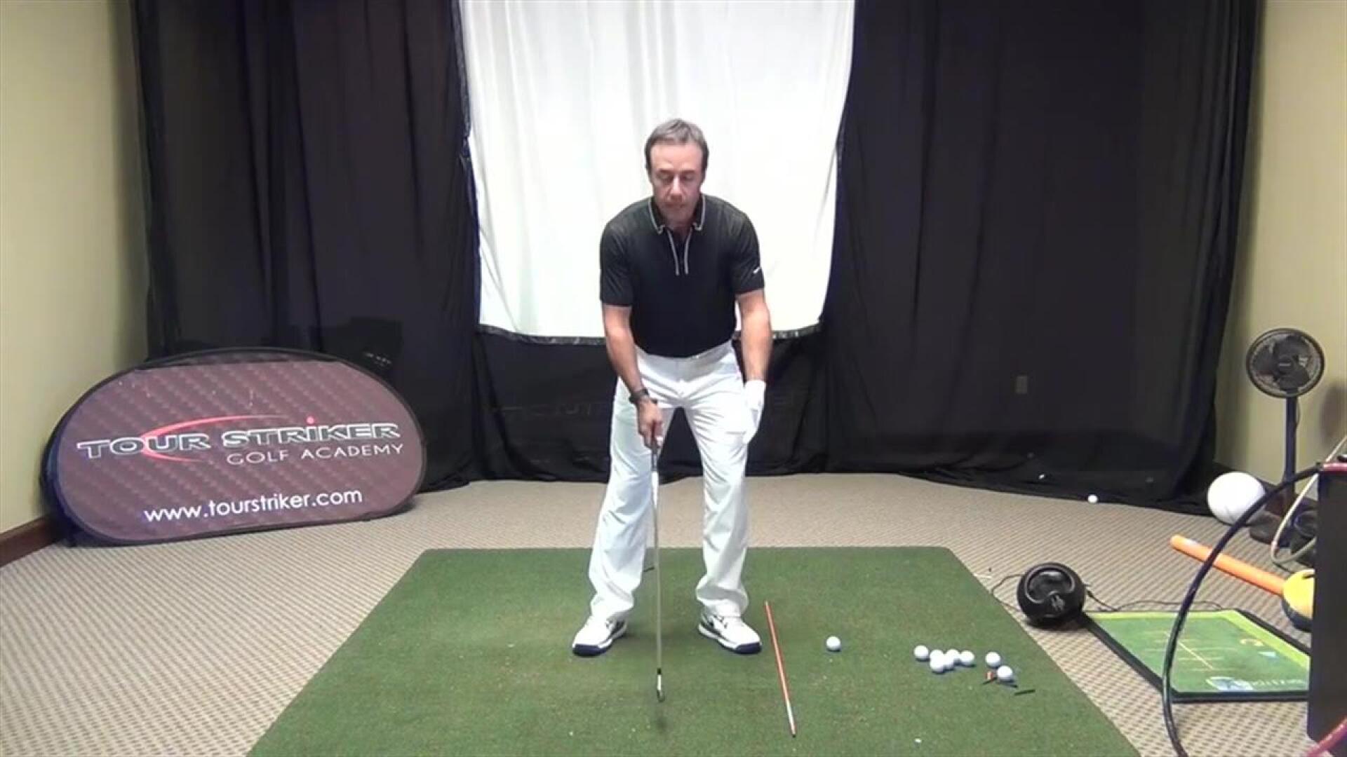 Don't let your brain get in the way of a good swing