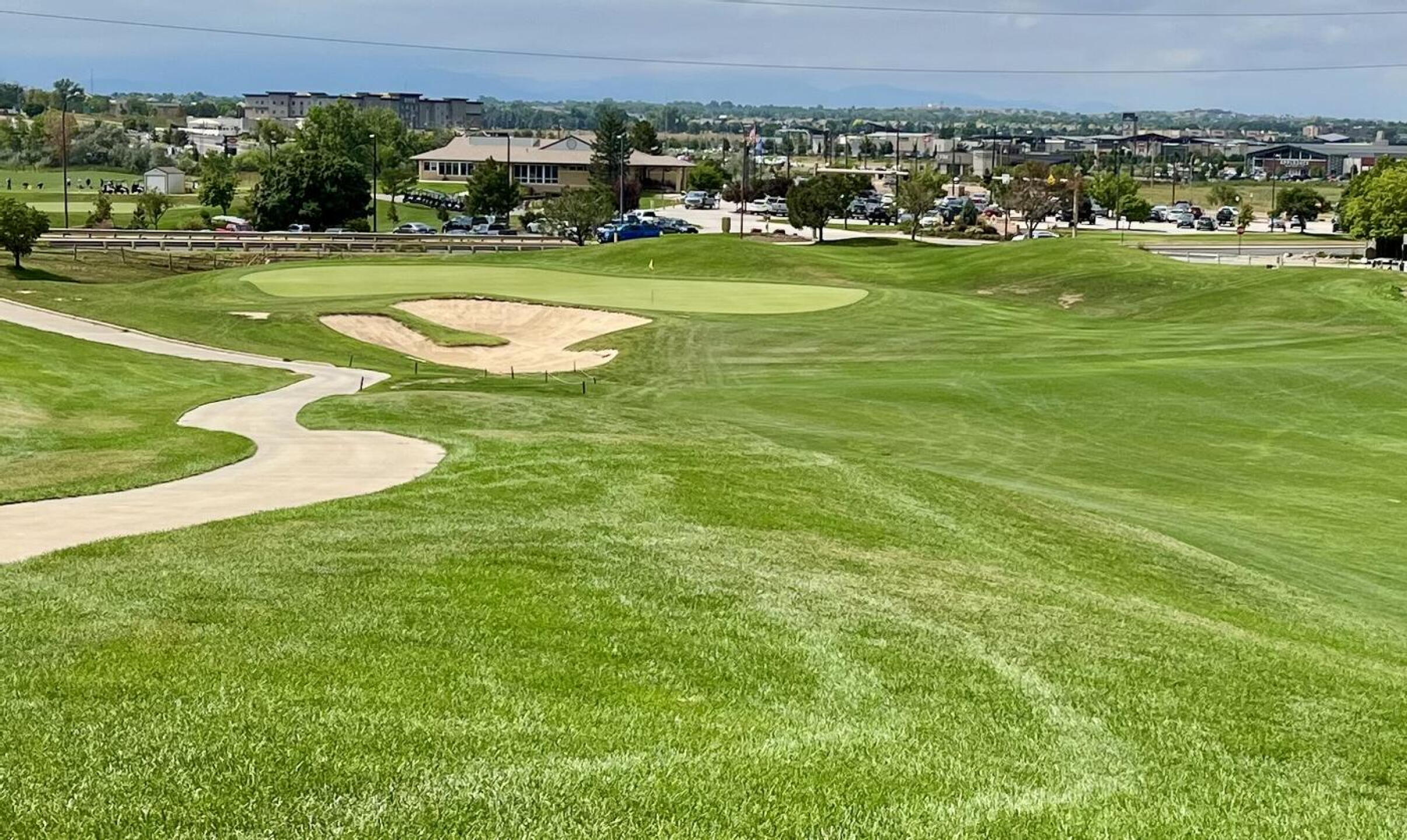 Approach at 18 (Photo submitted by QuantumGolfx on 08/27/2023)