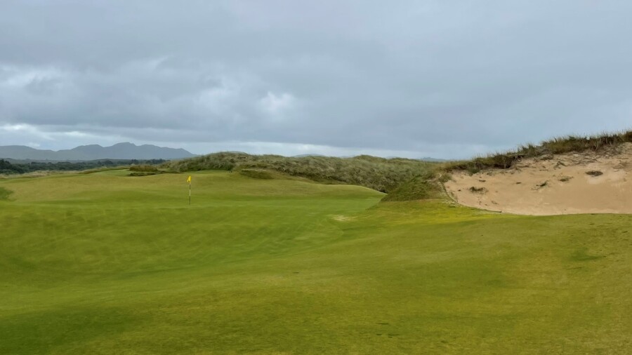 St. Patrick's Links at Rosapenna - hole 10 