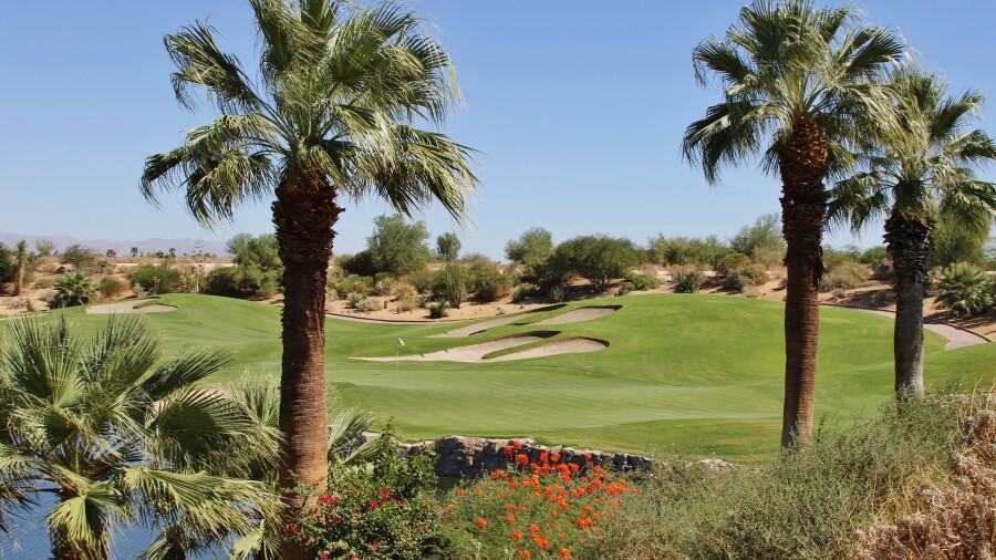 Firecliff Course - Desert Willow Golf Resort - 18th