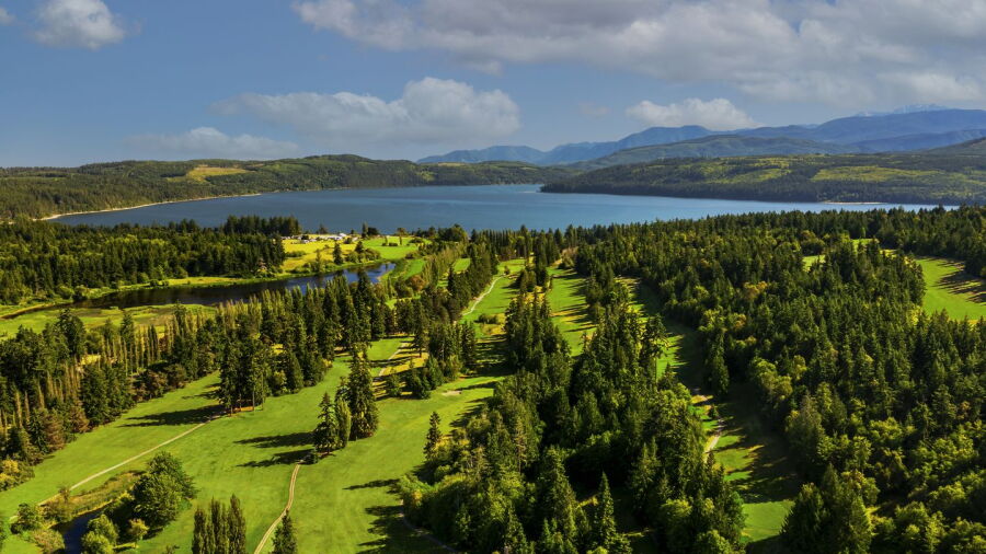 Discovery Bay GC: Aerial