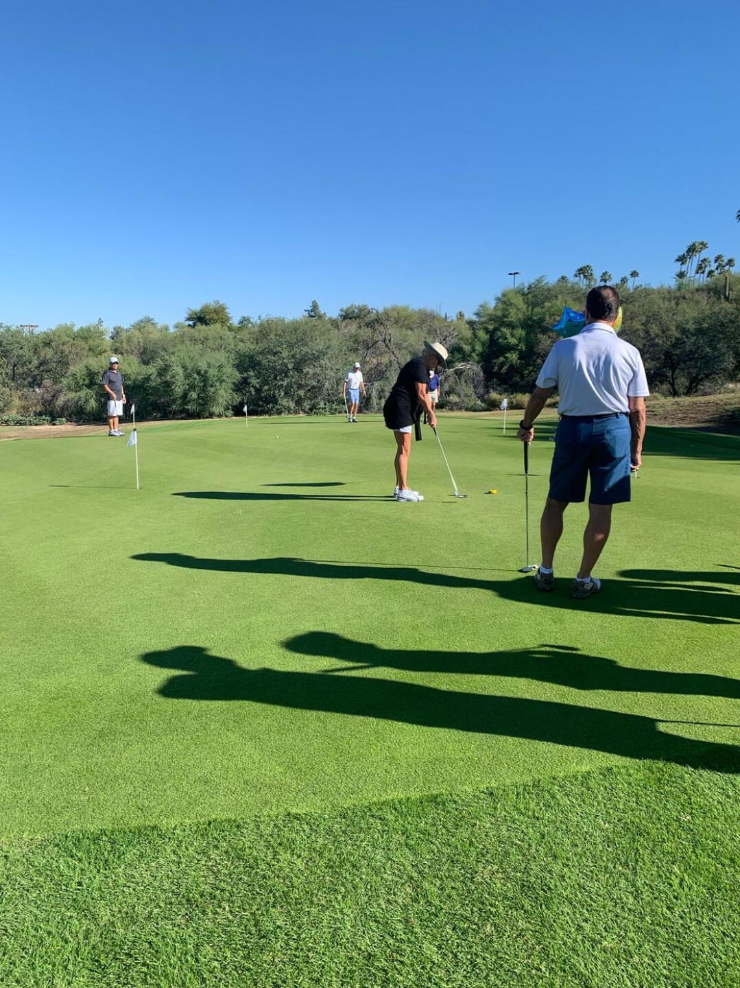 practice putting green (Photo submitted by stannew on 11/02/2021)