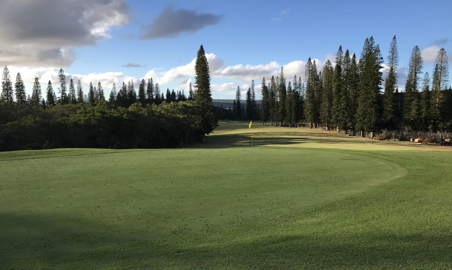 Cavendish - 5th green