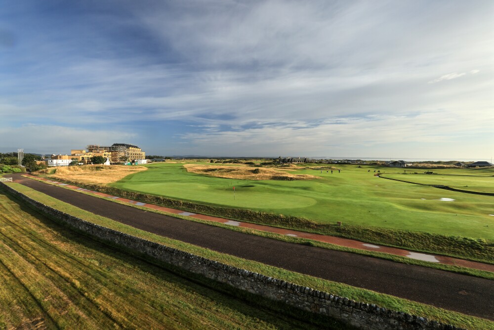 The Old Course St Andrews General Views