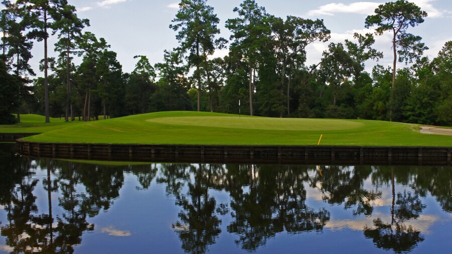 Augusta Pines Golf Club - no. 17