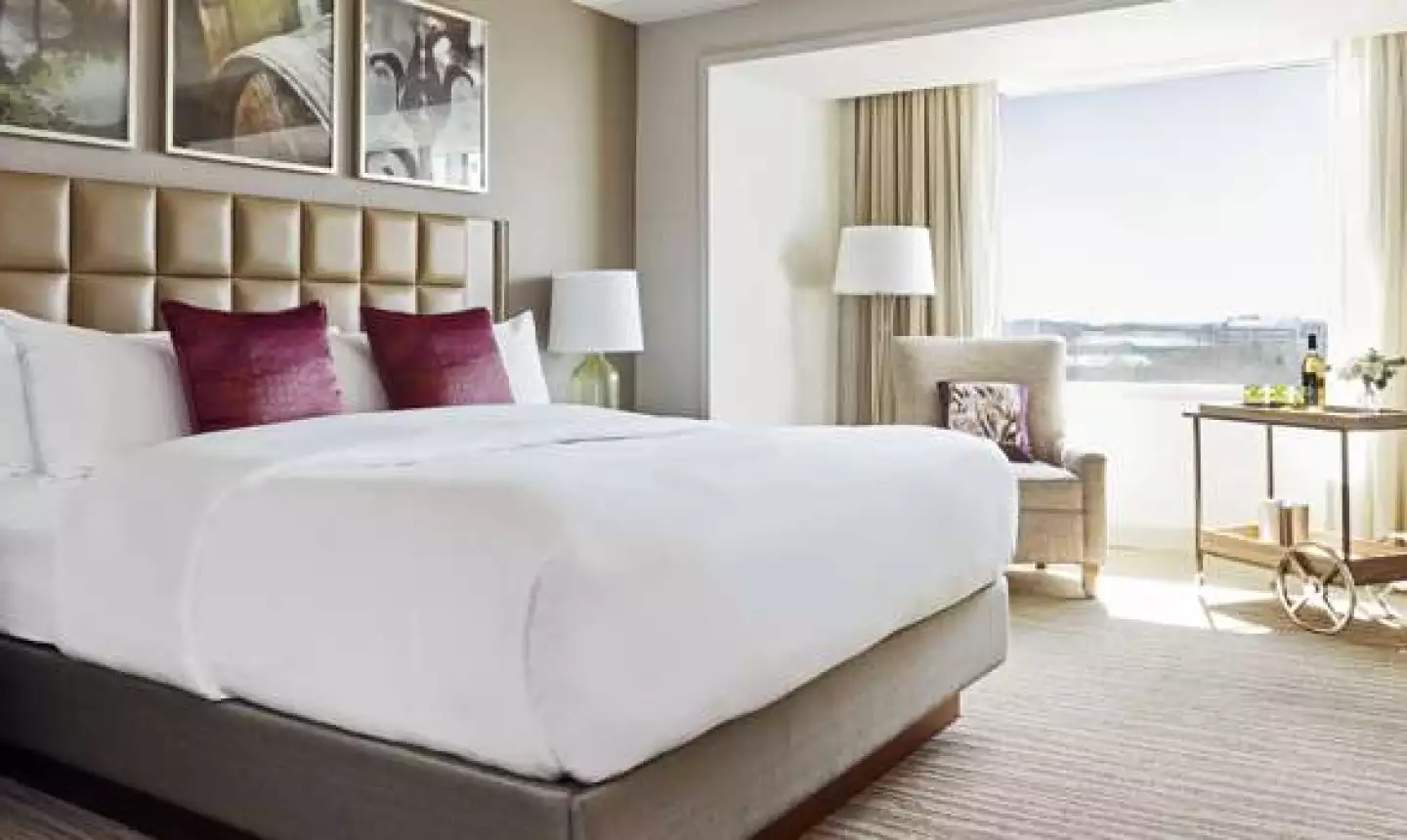 Lansdowne Resort and Spa - guestroom