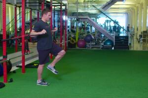 Don Saladino: Standing Chest Press
