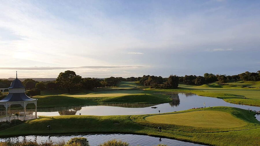 Eagle Ridge GC: #18 