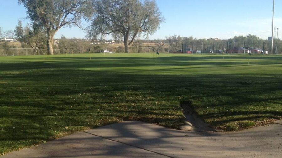 Ross Rogers Golf Complex: Practice area