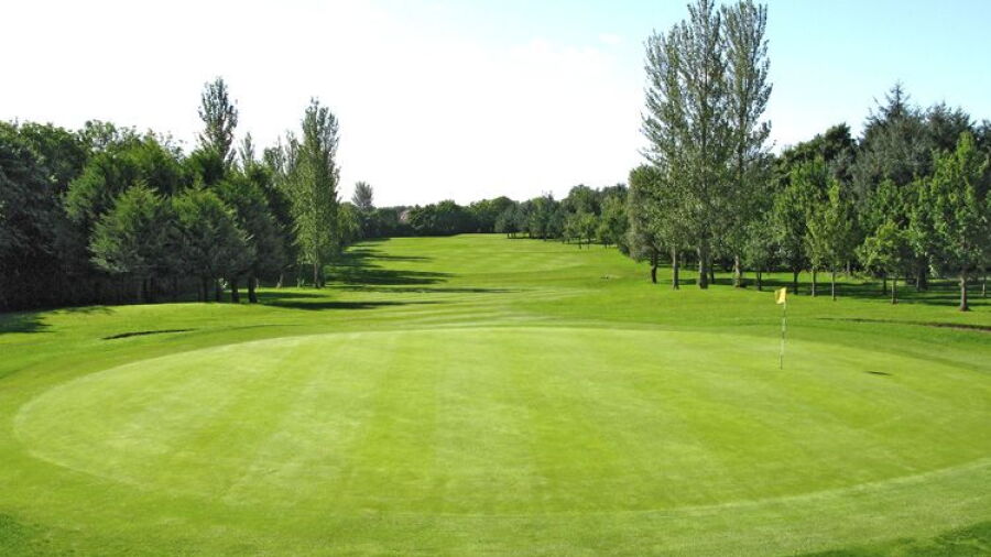Fortwilliam Golf Club - hole 15