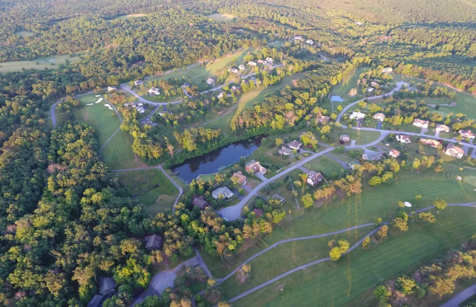 The Woods Resort: Aerial