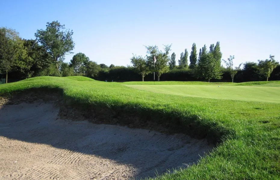 Chorlton-cum-Hardy GC: #12