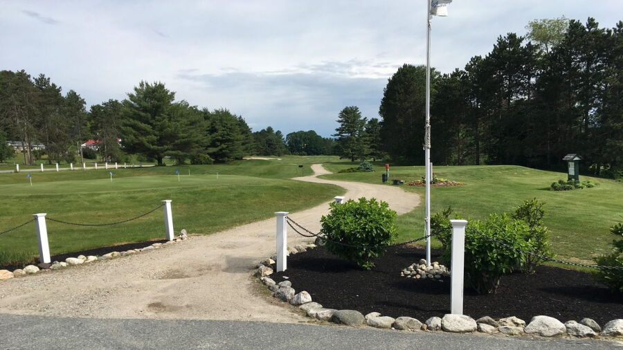 Newport GC: Practice area