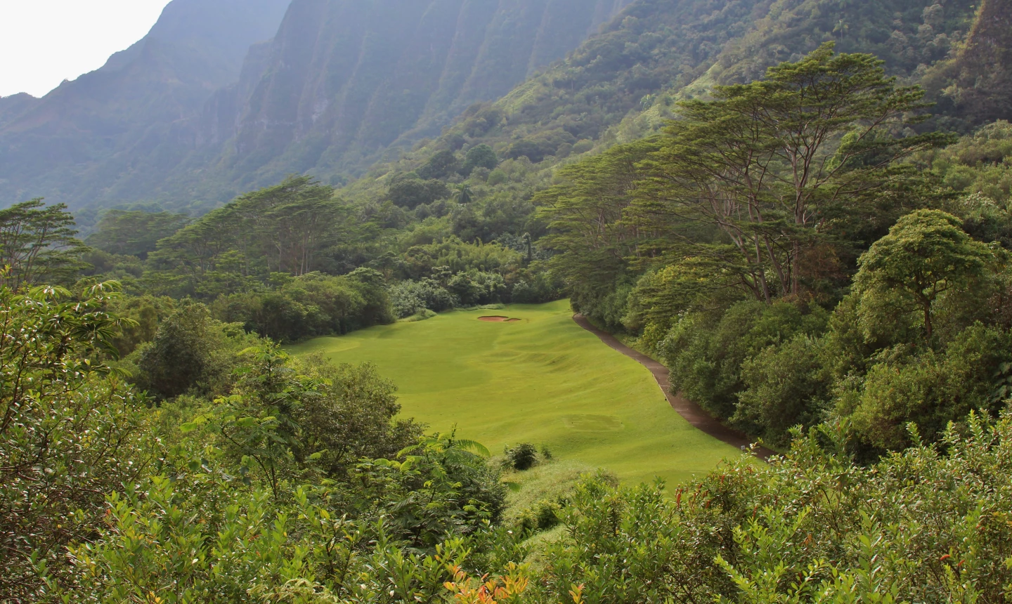Ko'olau Golf Club - hole 15