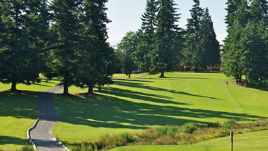 Walter E. Hall Memorial GC: #13