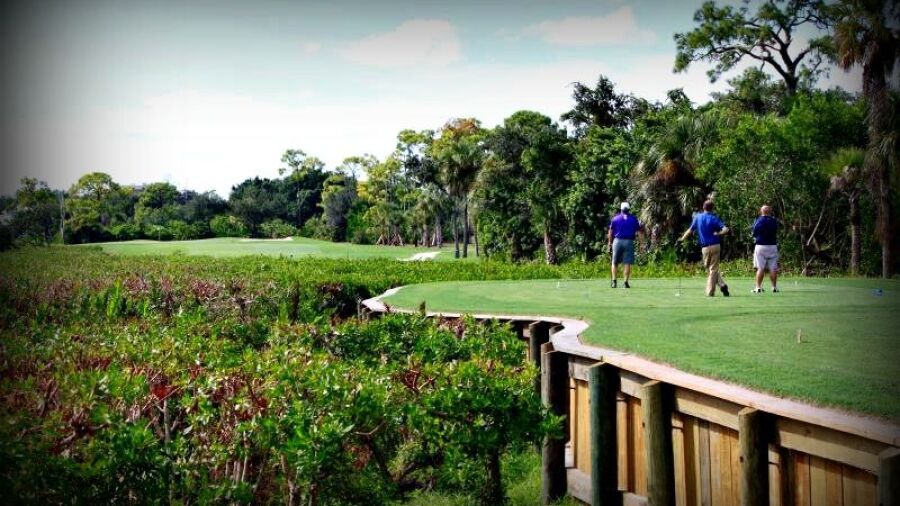 Pelican's Nest GC - Hurricane
