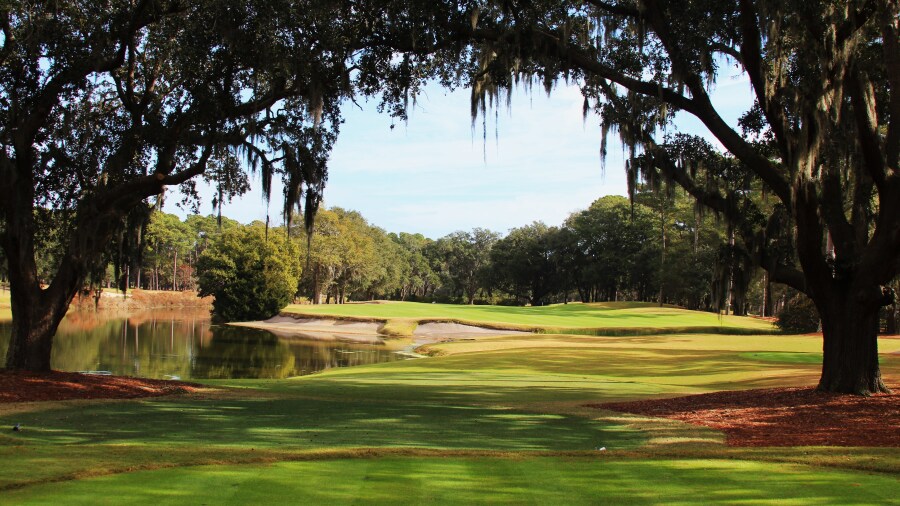 Caledonia Golf & Fish Club - No. 7 tee
