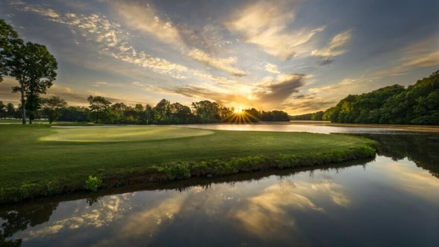 Mirror Lake GC - Mountain: #18