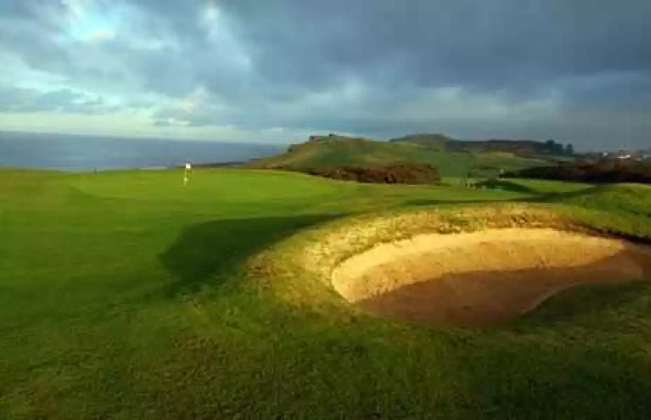 9th hole at Sheringham