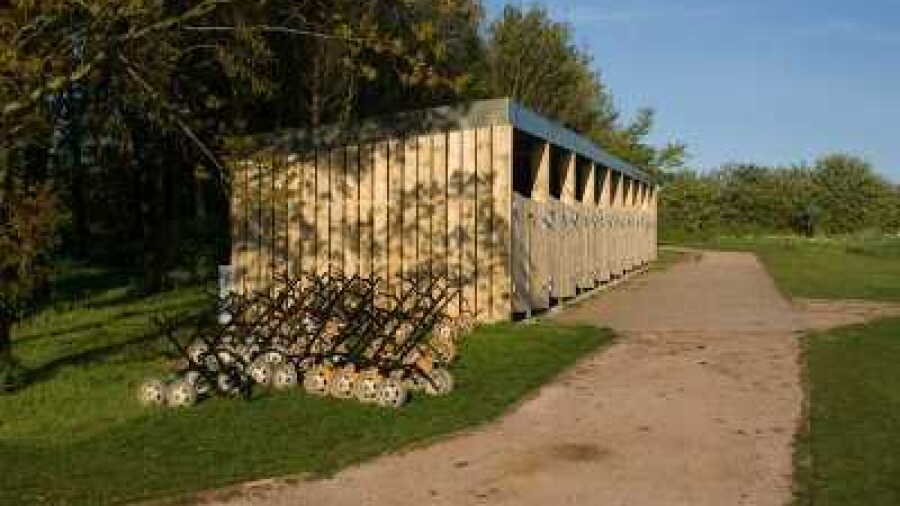 George Washington GC: Driving range