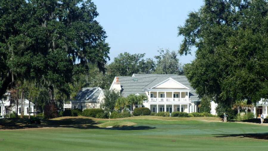 Dye Course at Colleton River Plantation - hole 16