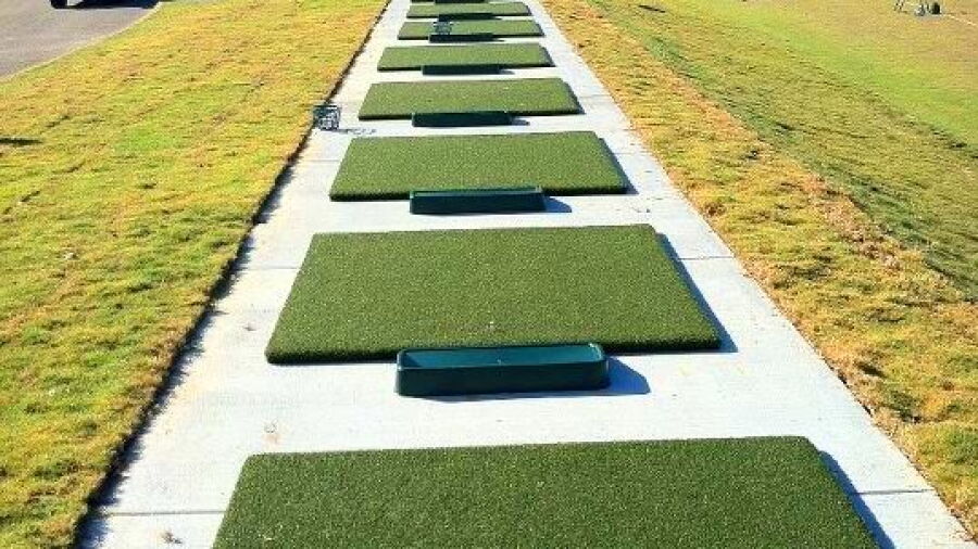 Ford's Colony at Williamsburg: driving range