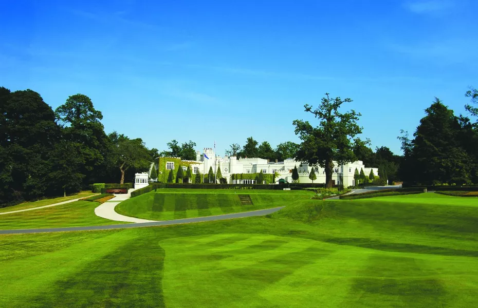 Wentworth GC: Clubhouse