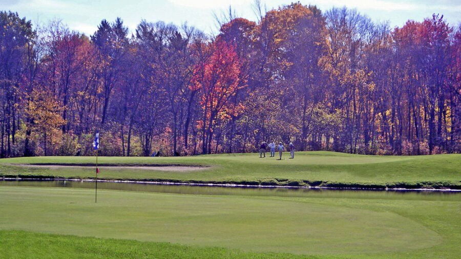 Blue at Stanley GC: #8