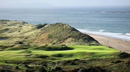 Dunluce Links at Royal Portrush - No. 5