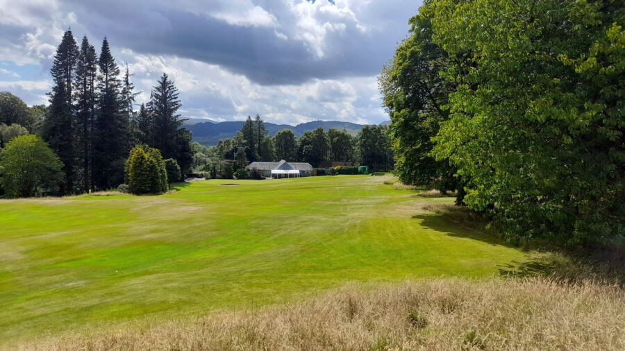 Comrie GC: Clubhouse