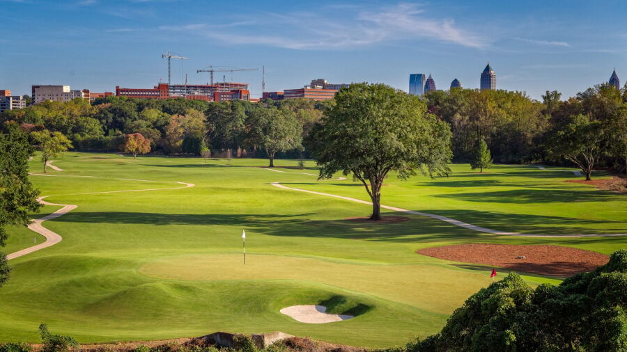 Bobby Jones GC - The Azalea: #7