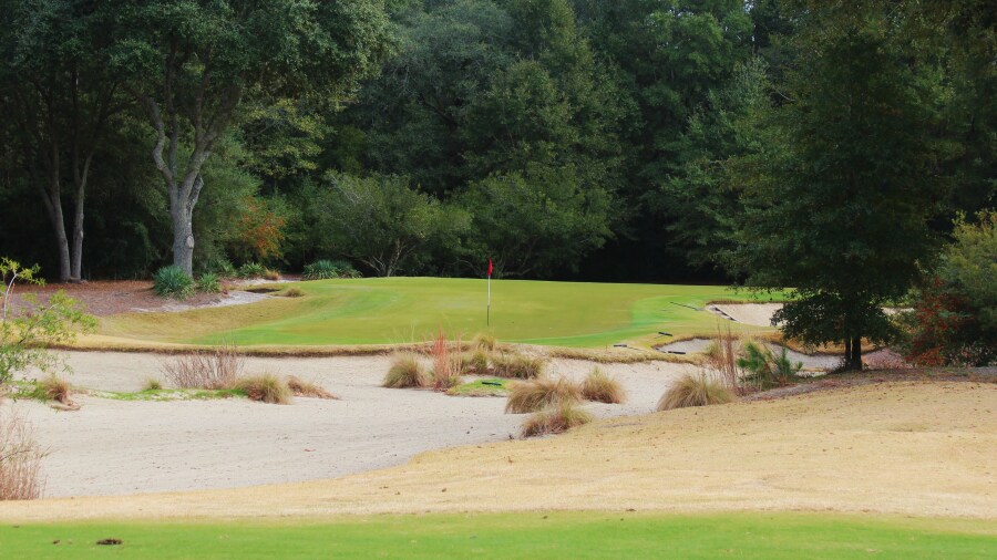 True Blue Plantation golf course - hole 2