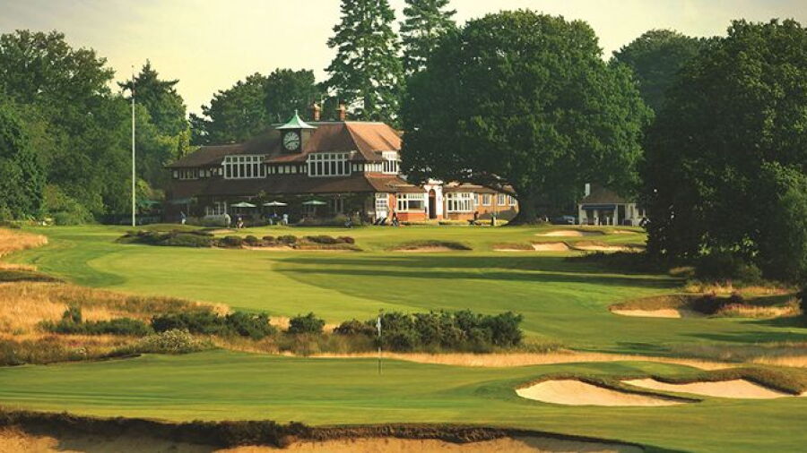 Sunningdale GC: Clubhouse