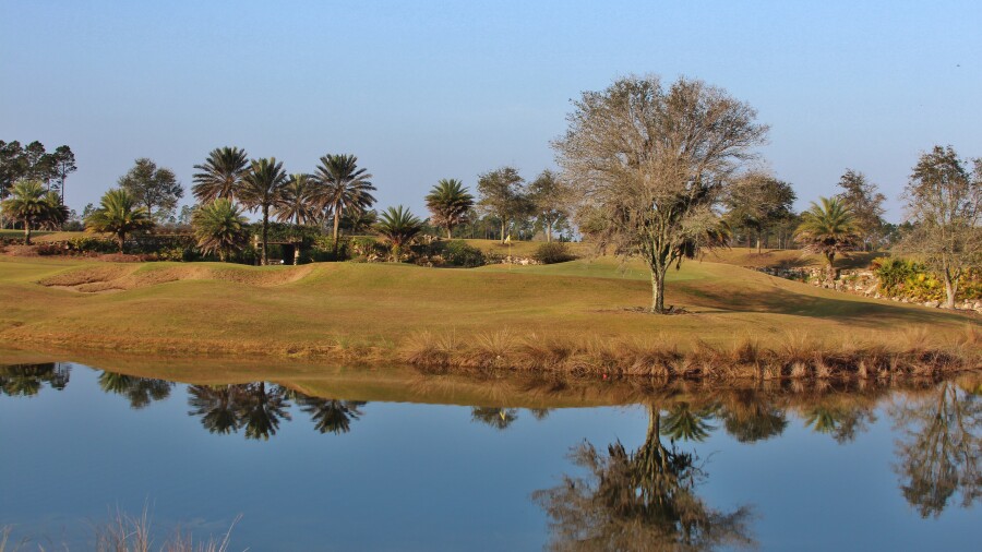 Conservatory golf course - Hammock Beach Resort - 7th