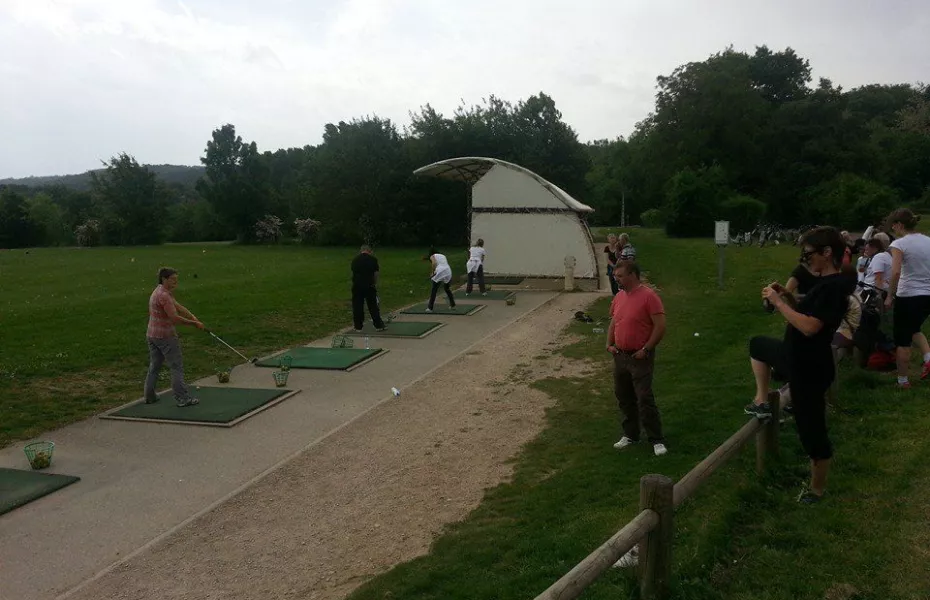 Golf Public des 3 Vallons: Driving range
