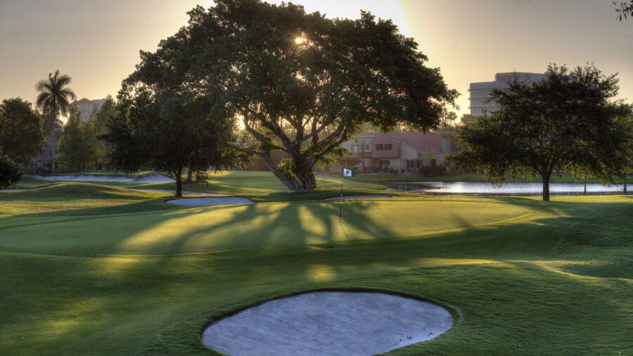 East at Jacaranda GC: #2