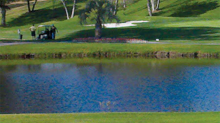 South at Admiral Baker GC