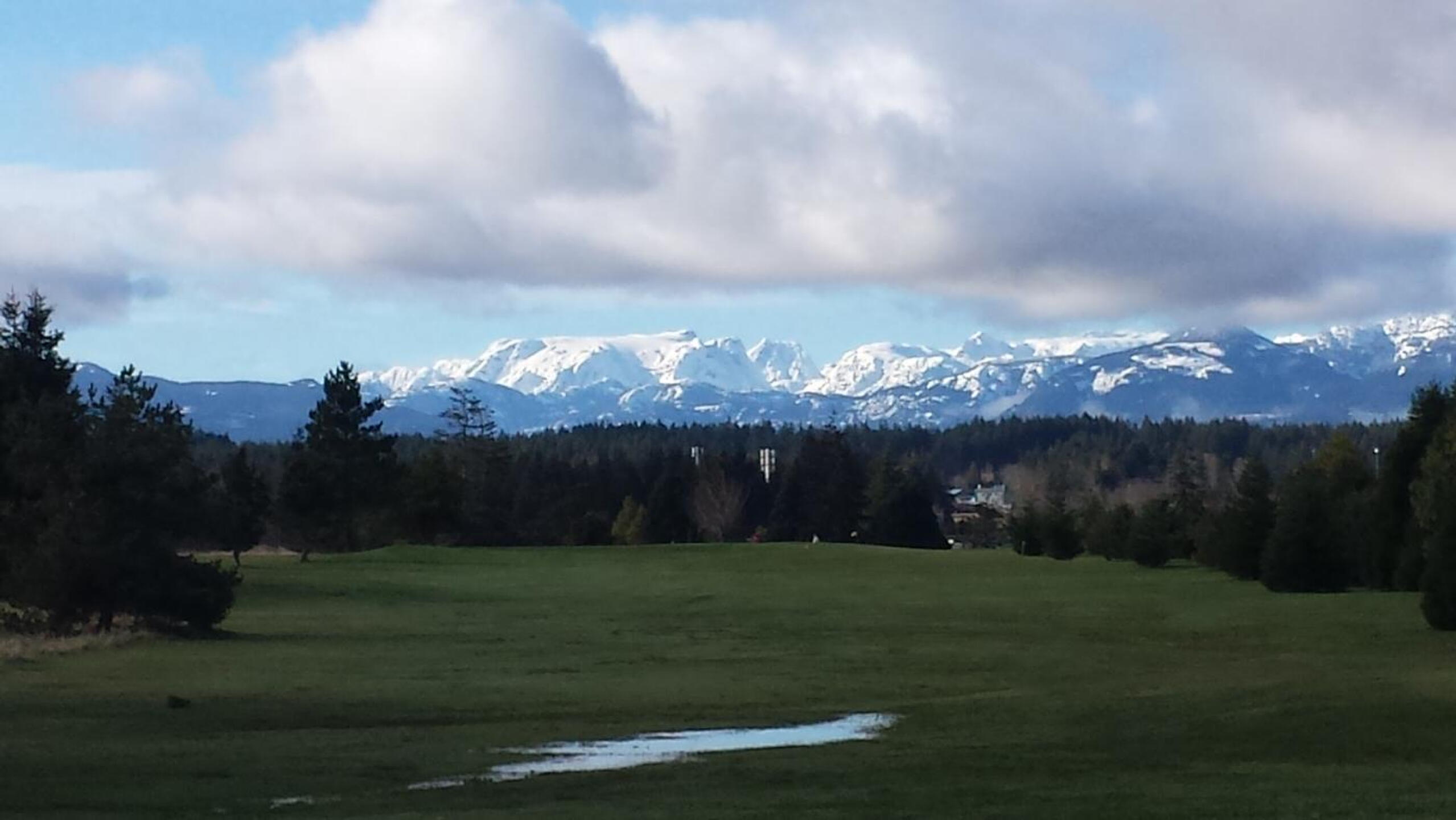 11 fairway from tee box (Photo submitted by null on 02/06/2021)