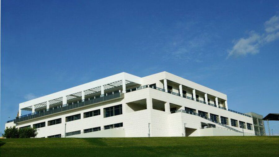 Alenda GC: Clubhouse