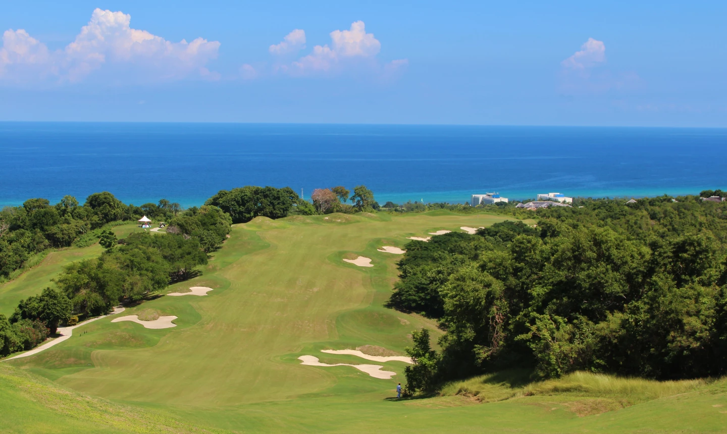 White Witch Golf Course - hole 1