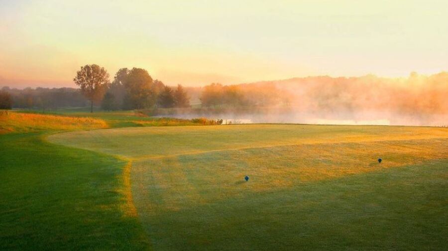 PrairieView G.C. - 6th tee