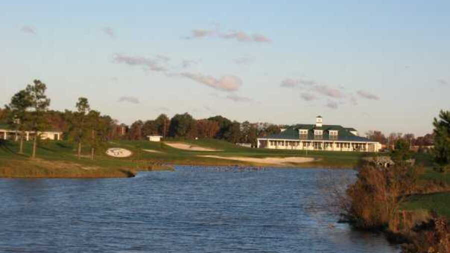 Cahoon Plantation GC: Clubhouse