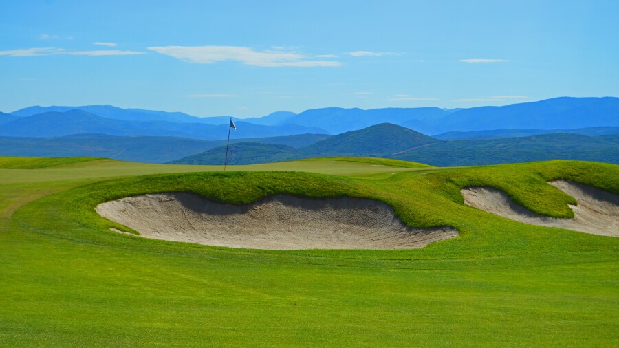 Canyons Golf Course - hole 5